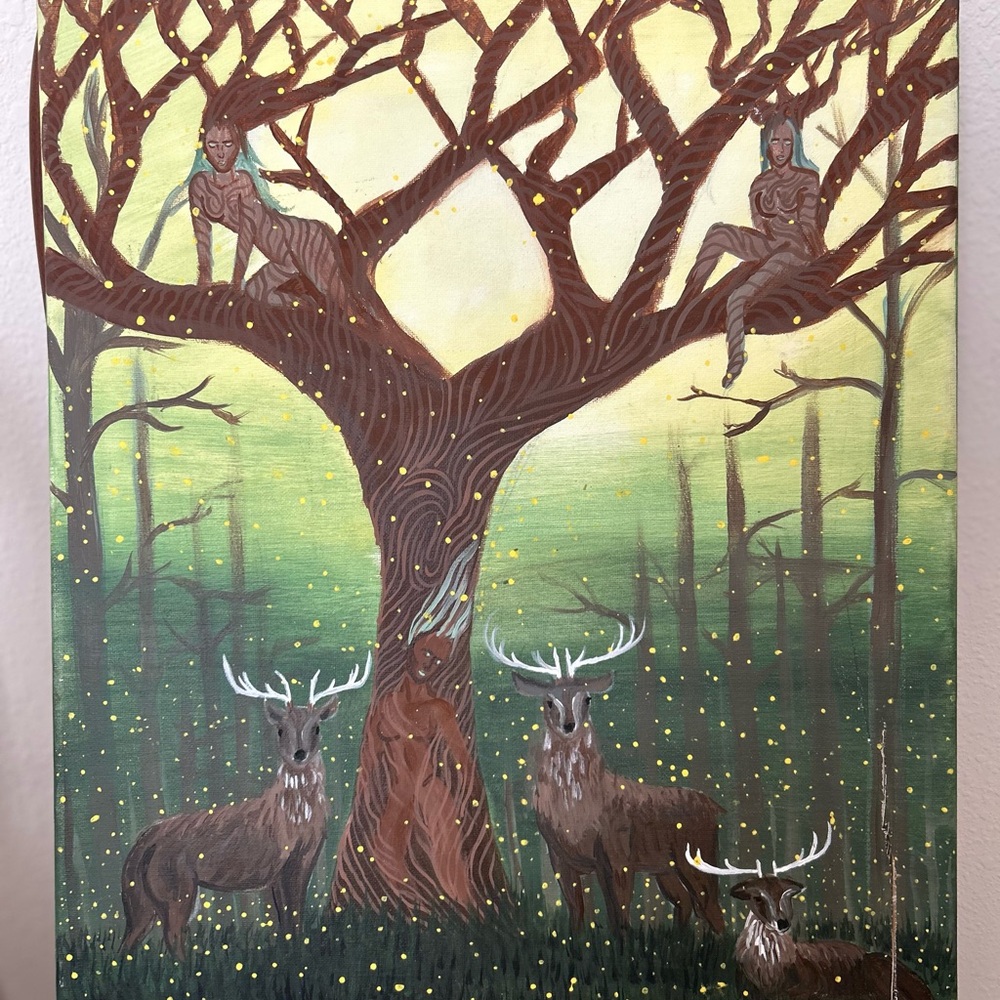 Enchanted Forest Canvas Art
